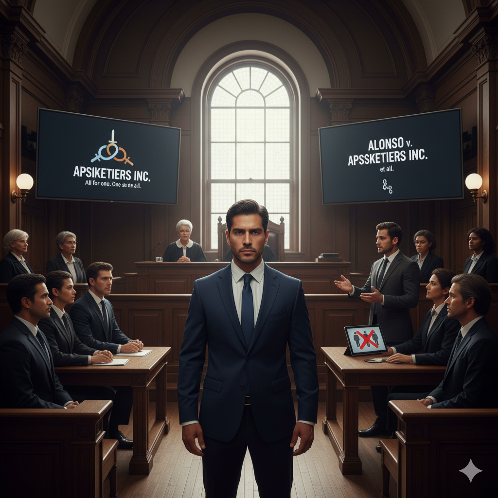 ALONSO v. APPSKETIERS INC. et al